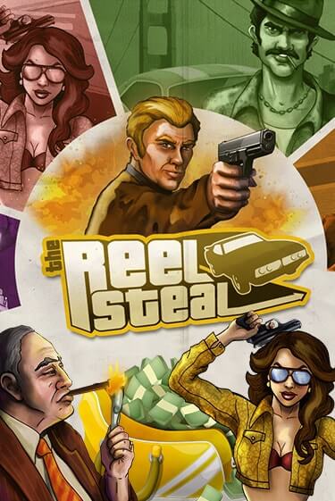 Демо игра Reel Steal на сайте игровых автоматов JoyCasino